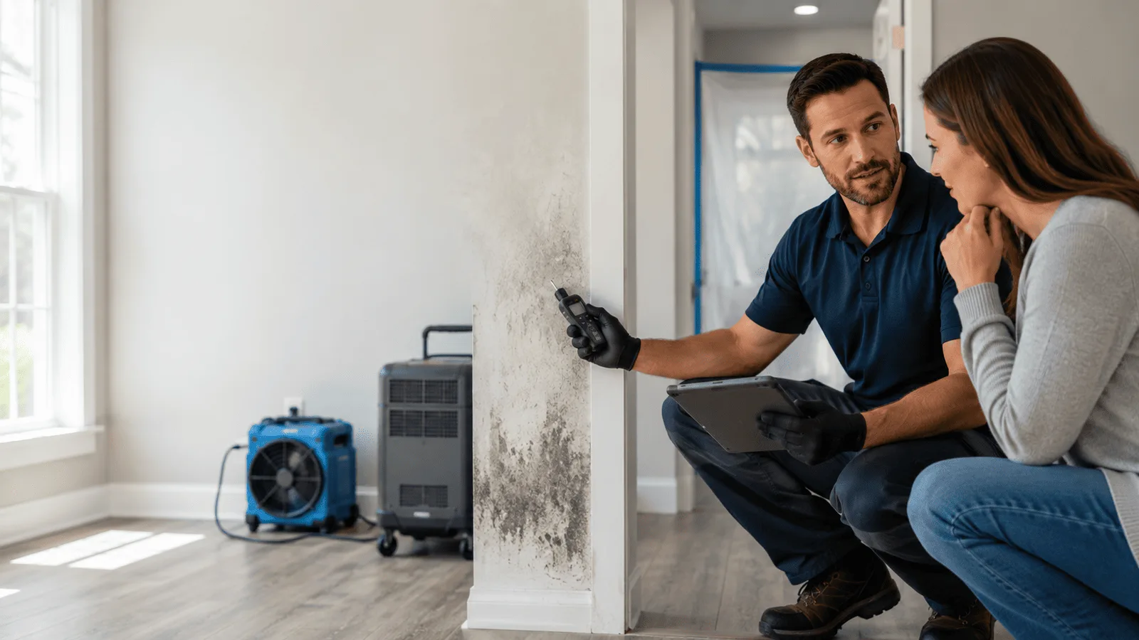 Mold Inspection Center Rutland, VT FAQs